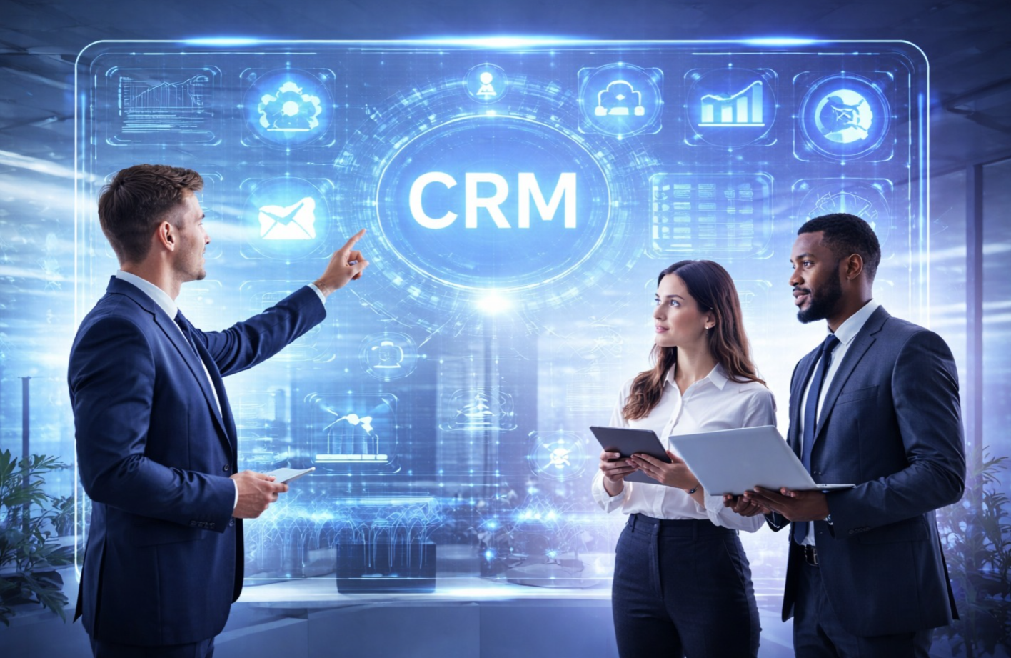CRM System development in madurai
