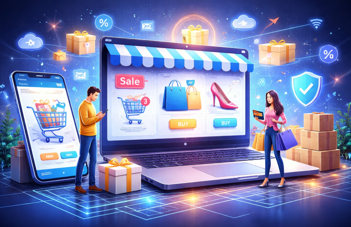 E-Commerce Platform development in madurai