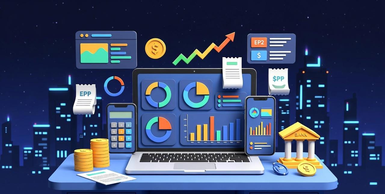 ERP with Integrated Accounting System in madurai