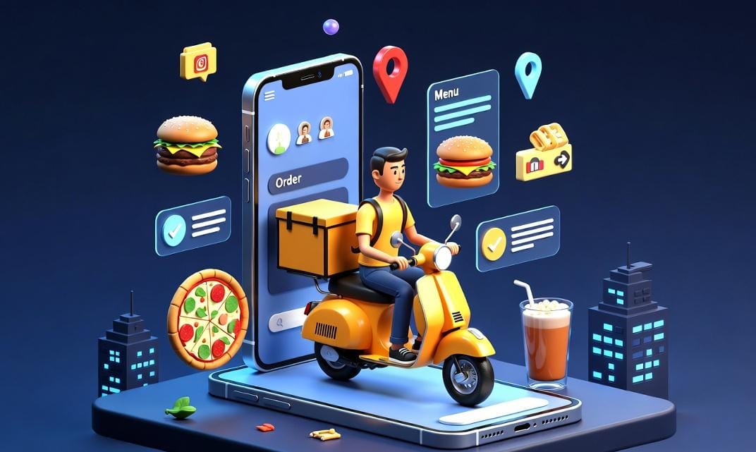 Food & Delivery App development in madurai