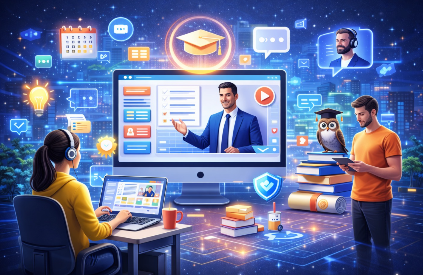 Learning Management System development in madurai