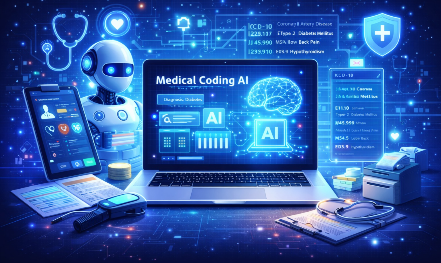 Medical Coding & Data Entry AI development in madurai