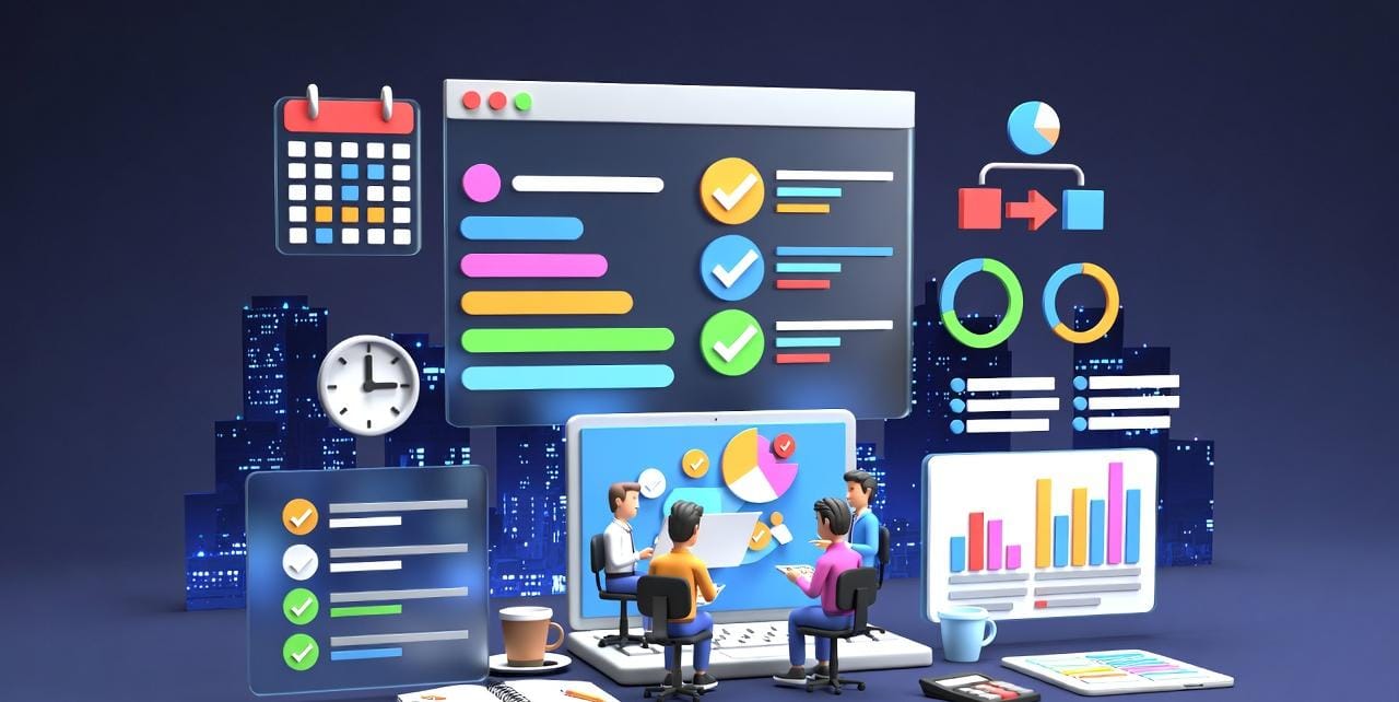 Project Management System development in madurai