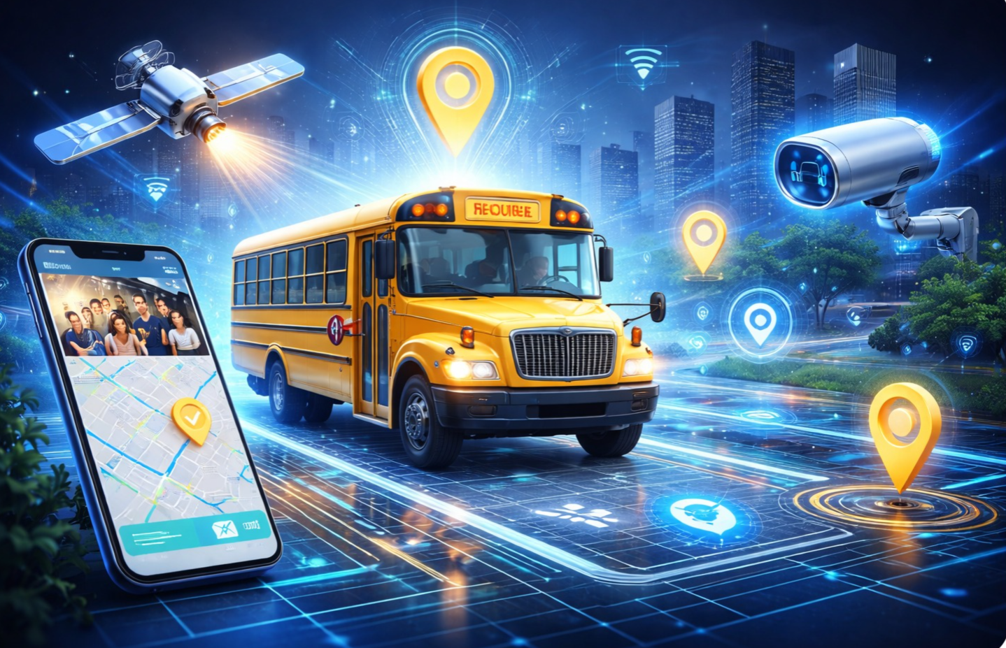 School Bus Tracking System in madurai